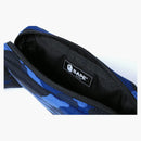 Bape Color Camo Waist Bag Blue
