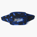 Bape Color Camo Waist Bag Blue