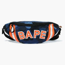 Bape Color Camo Waist Bag (SS20) Navy