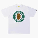 Bape Colors Busy Works Tea White
