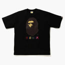 BAPE Colors by bañador de mono de ajuste relajado té negro