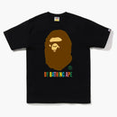 BAPE Colors by Bathing APE TEE (FW22) Negro Multi