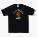 Bape Colors College Tea (FW22) Negro negro