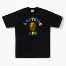 Bape Colors College Tea (SS23) Black