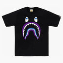 Bape Colors Shark Ponr Tee Black