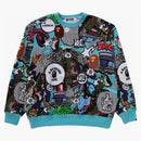 Bape Comic Art Crewneck Multicolor