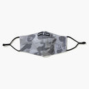 Mascarilla de camuflaje de bape dot gris