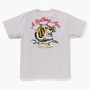 BAPE Bordery Style Souvenir Logo Tea Gray