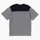 Bape Football Relaxed Fit Tea Gray