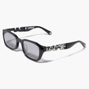 Bape Frame 19 Gafas de sol Negro
