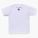 Bape Gallery X Adam Lister Tee White