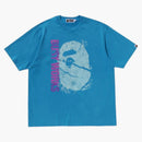 Bape Garment Dye Relaxed Fit Tea Blue