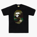 Bape Giant 1st Camo Big Ape Head Tea Black/Green