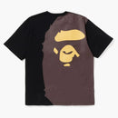 Bape Giant Ape Head Relaxed Fit Tea Black