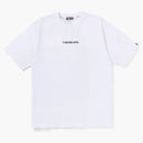 Bape Giant Ape Head Relajada Fit Tee White