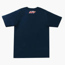 Bape girl tea navy