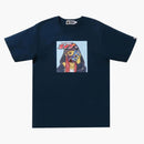 Bape girl tea navy