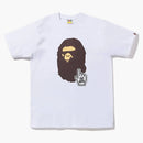BAPE GO APE EXCLUSIVO EXCLUSIVO WHITE
