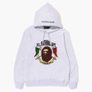 BAPE Golf Sr. Bathing Ape Pulever Hoodie Gray