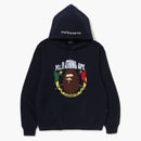 Bape Golf Mr. Bathing Ape Pullover Hoodie Navy