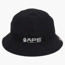 Bape Gore-Tex Logo has Black