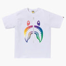Bape Gradation Shark Bapec Tea (JP Online Exclusive) White