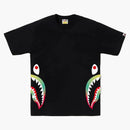 Bape Gradation Side Shark Tea Black