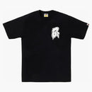 Bape Graffiti B One Point Tee Black