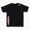 Bape graffiti tea black red
