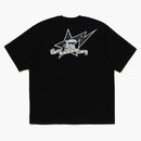 Bape Graphic Relaxed Fit Tea Nero