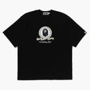 Bape Graphic Relaxed Fit Tea Nero