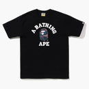 BAPE Grid Camo College Tea (FW22) Black Purple