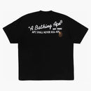 Bape Hand Draw Bape Relaxed Fit Tee Black