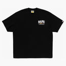 Bape Hand Draw Bape Relaxed Fit Tee Black