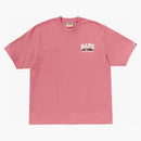 Bape Hand Draw Bape Relaxed Fit Tee Pink