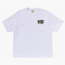 BAPE Hand Draw Bape Relaxed Fit Tee White