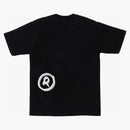 Bape Hand Draw By Bathing Ape Tee Black