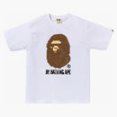 Bape hand Draw by Bathing Ape Tee White