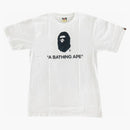 Bape Happy New Year Ape Head Tea (SS22) White