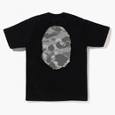 Bape Honeycomb Camo Big Ape Head Tea Black Gray