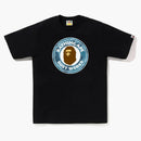 Bape Honeycomb Camo Busy Works Tee Black/blue