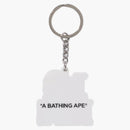 BAPE I Love Keychain Multicolor