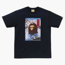 Bape Japan A Bathing Ape Tee (SS25) Navy