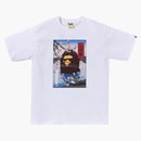 Bape Japan A Bathing Ape Tee (ss25) White