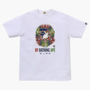 Bape Japan By Bathing Ape Tee White