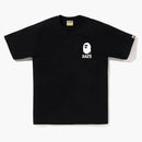 BAPE Japón cultura de té con letras negras