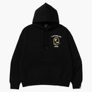 Bape Japan Loose Fit Pullover Hoodie Black