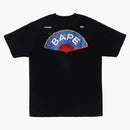 Bape japansk fan te svart