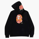 Bape Japanese Peony Pullover Hoodie Black
