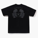 Bape Japanese Tattoo Logo Tee Black